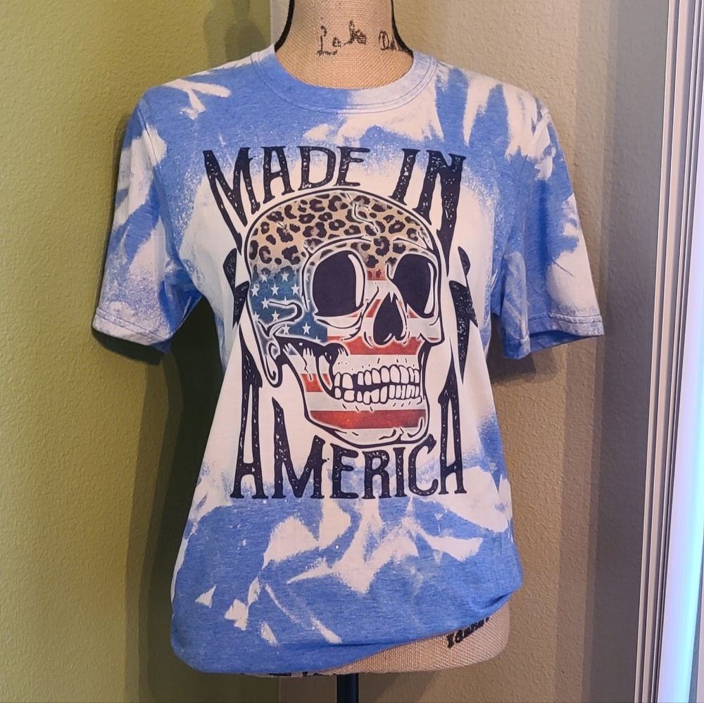 Custom sublimated tee shirt.